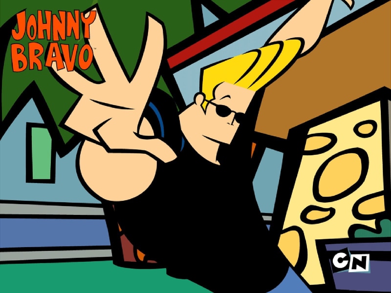 720P, Johnny Bravo, TV Show