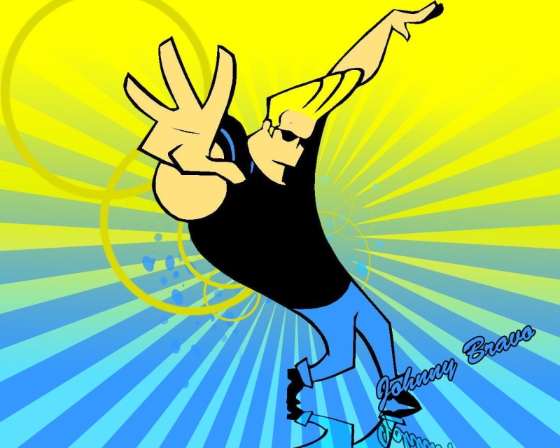 720P, johnny bravo