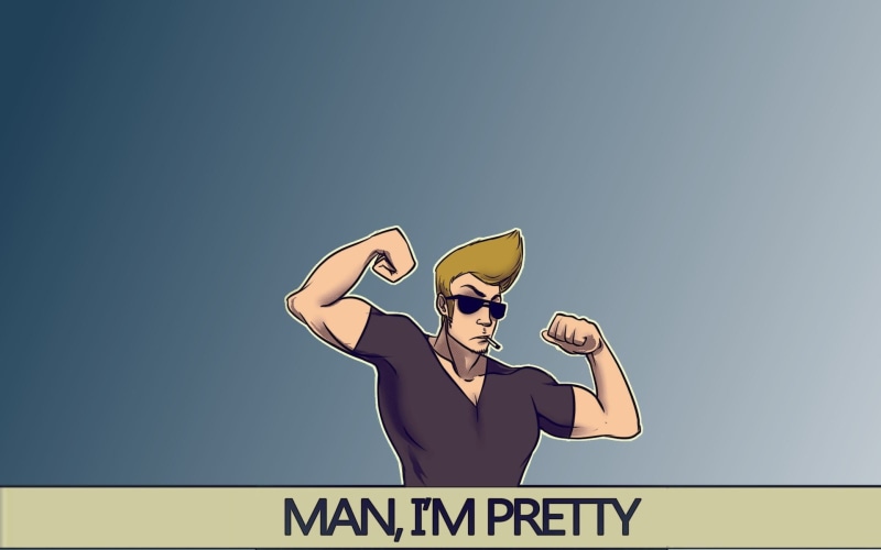 1080P, johnny bravo