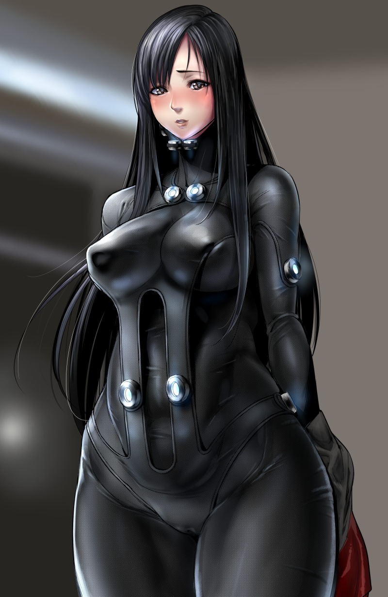 cameltoe, 2K, Shimohira Reika, Gantz, anime girls, GANTZ:O