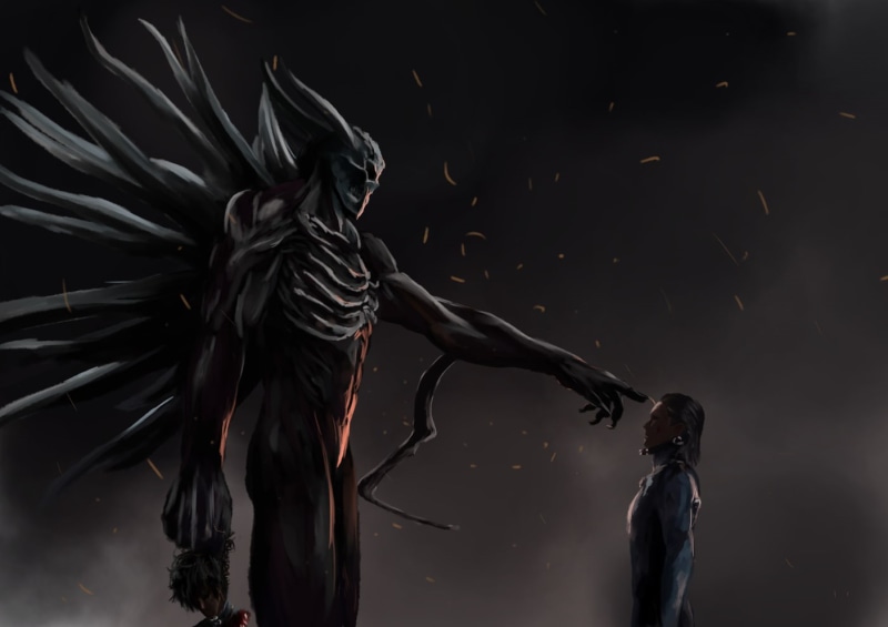 Gantz, GANTZ:O, 720P, anime