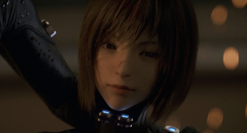 portrait, front view, one person, young adult, hairstyle, close-up, childhood, night, Gantz, headshot, offspring, brown hair, hair, 1080P, indoors, teenager