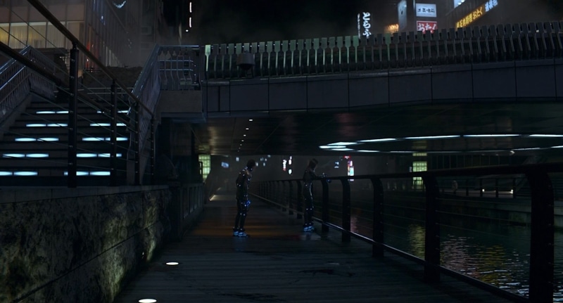 the way forward, lighting equipment, railing, footpath, bridge, building, 1080P, city, bridge - man made structure, connection, architecture, built structure