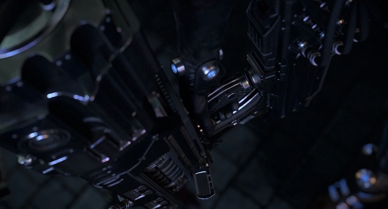no people, transportation, dark, science fiction, industry, film industry, video, camera film, technology, Gantz, indoors, close-up, 1080P, machinery