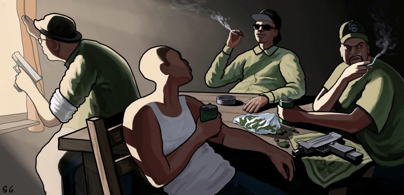 san, theft, gta, andreas, 2K, grand, auto