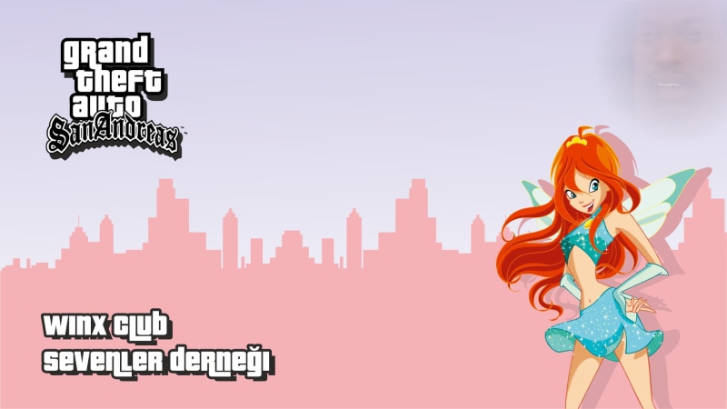 1080P, Winx Club, GTA San Andreas