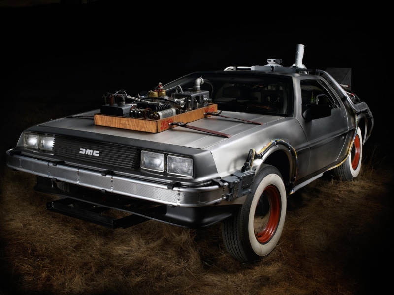 DeLorean, Back To The Future Part III, Car, Movie, Back To The Future, 1080P
