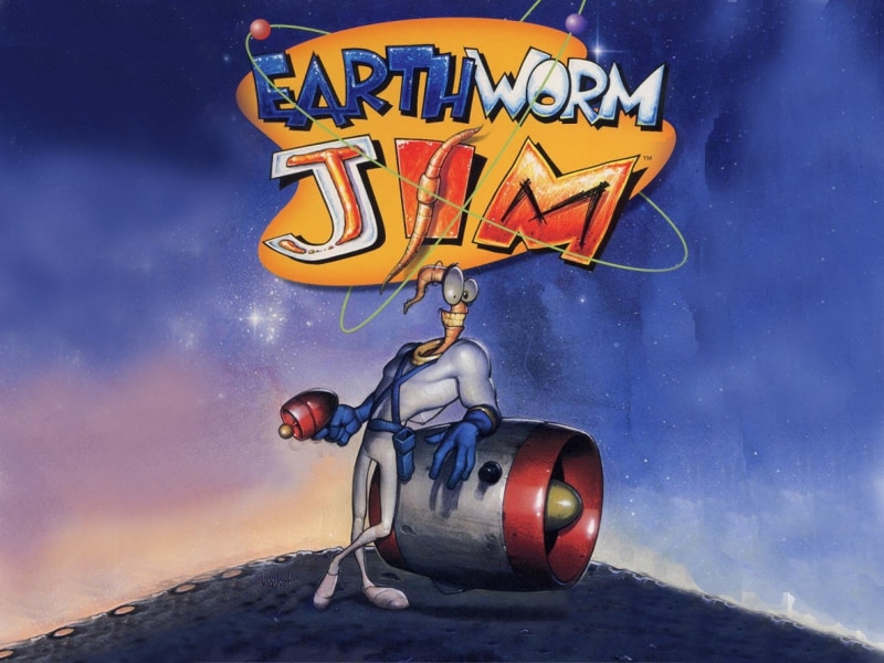 Earthworm Jim, 720P