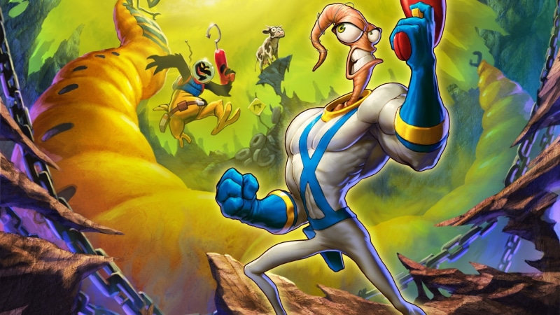 1080P, Earthworm Jim