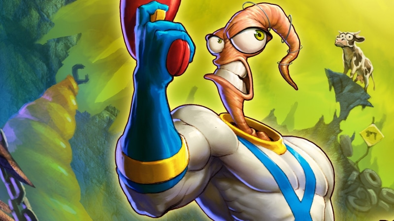 Earthworm Jim, 1080P