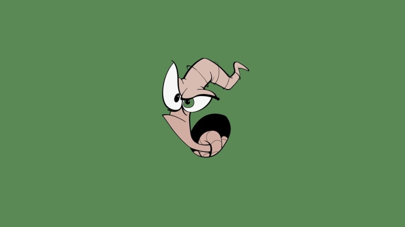 earthworm, green, hd, 720P, jim, video games