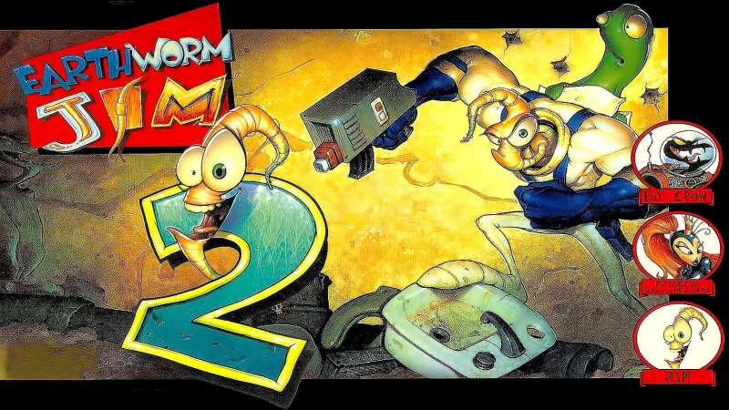 animation, comedy, 1080P, adventure, earthworm, cartoon, jim