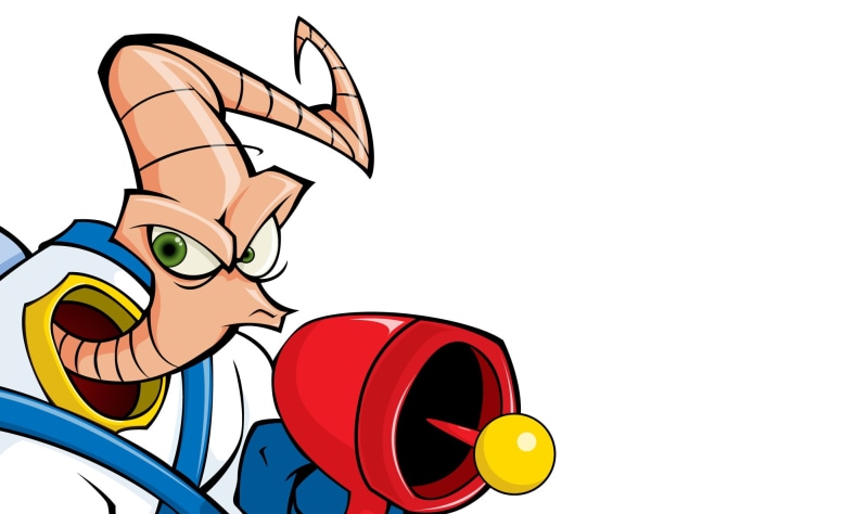 fan, gun, food and drink, people, communication, cut out, 1080P, cartoon, White Background, relaxation, sports equipment, red, Earthworm Jim, nature, symbol