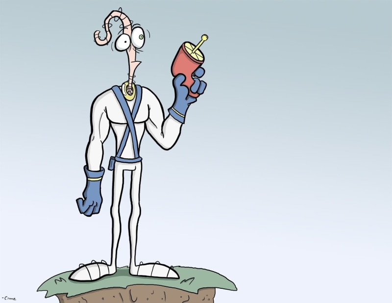 animation, cartoon, adventure, comedy, jim, earthworm, 720P