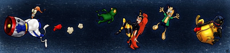 4K, animation, earthworm, cartoon, jim, adventure, comedy