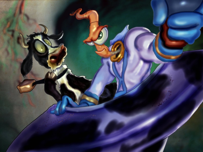 jim, comedy, adventure, earthworm, cartoon, 720P, animation