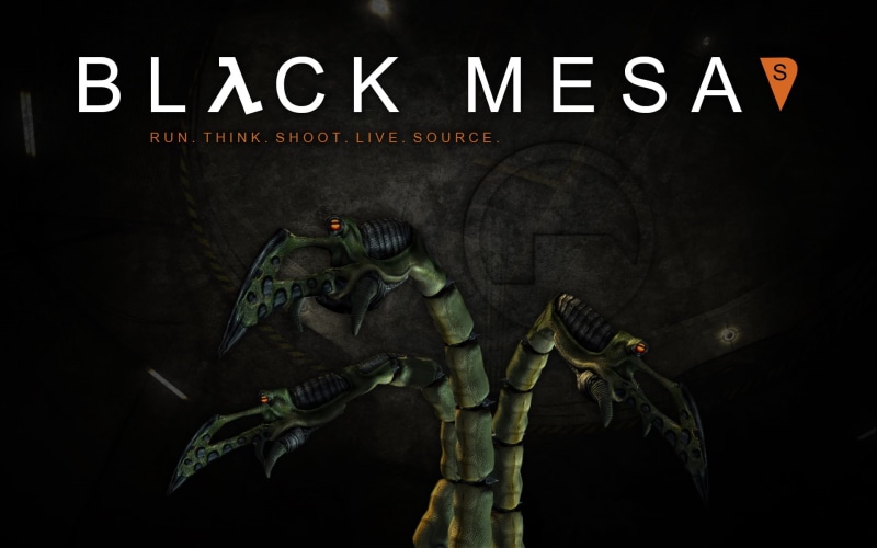 hd, 1080P, mesa, half, black, monster, video games, life
