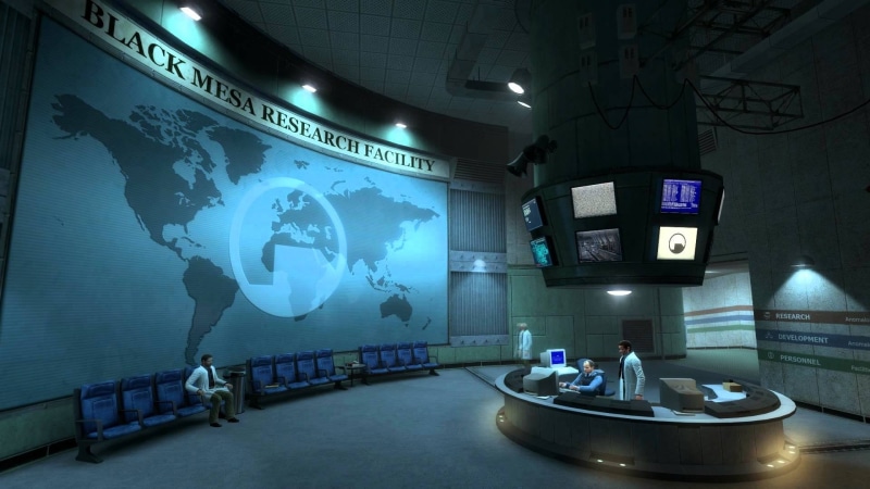 Half, life, 1080P, Black Mesa, video games