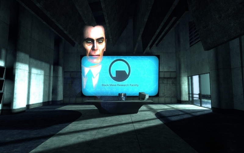 valve, black, corporation, half life, video, mesa, games, 720P, gman