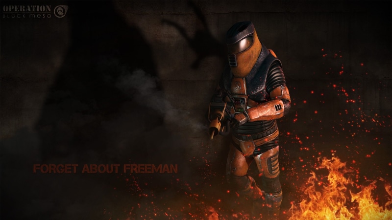 Gordon man, Half, Black Mesa, life, 1080P, video games
