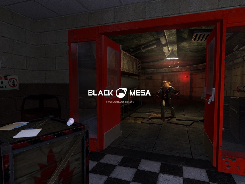 Half, 720P, Black Mesa, life
