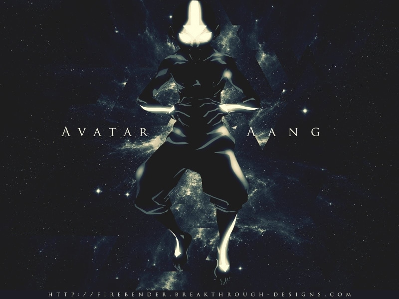 aang, airbender, 720P, avatar