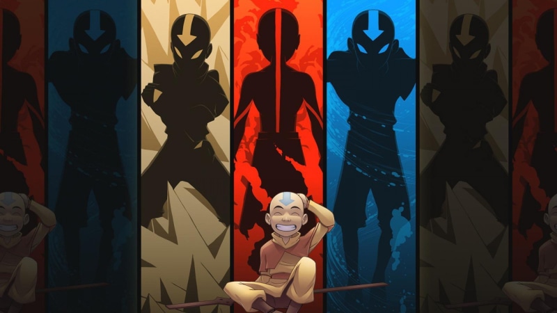 1080P, Aang, Avatar: The Last Airbender