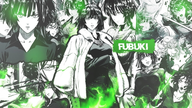 One-Punch Man, Anime, 1080P, Fubuki (One-Punch Man)