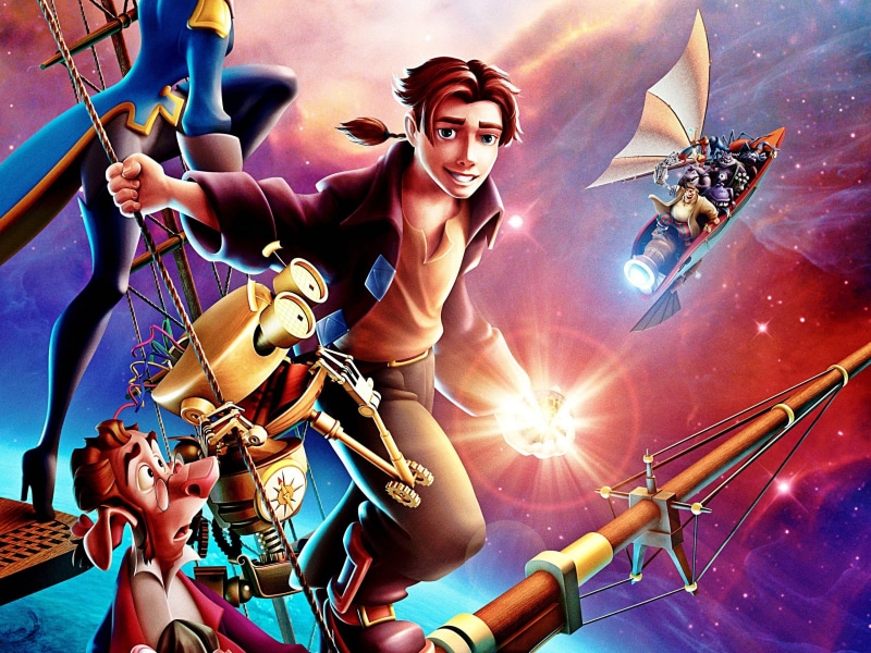guys, space, 2K, treasure, disney, cartoons, planet