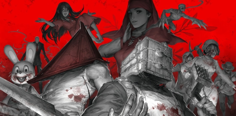 Resident Evil, The Evil Within, Pyramid Head, 1080P, Silent Hill, Crossover, Anime, Slenderman, Corpse Party, Sachiko Shinozaki, Creepypasta