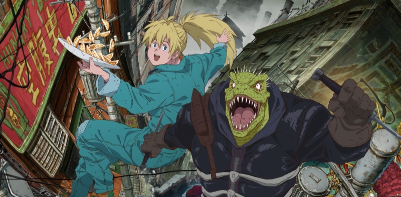 Nikaido (Dorohedoro), Dorohedoro, Anime, 1080P, Kaiman (Dorohedoro)