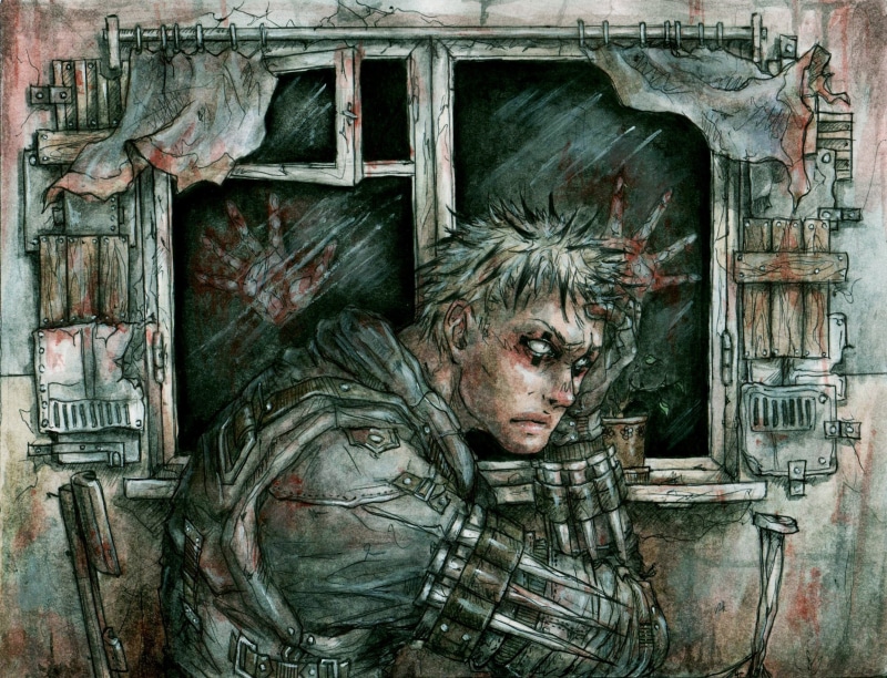 Risu (Dorohedoro), Dorohedoro, Anime, 2K