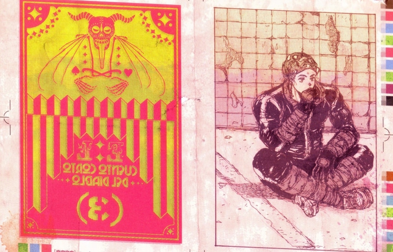 no people, street art, creativity, architecture, dorohedoro scans manga, 1080P, multi colored, the past, communication, mural, arts culture and entertainment