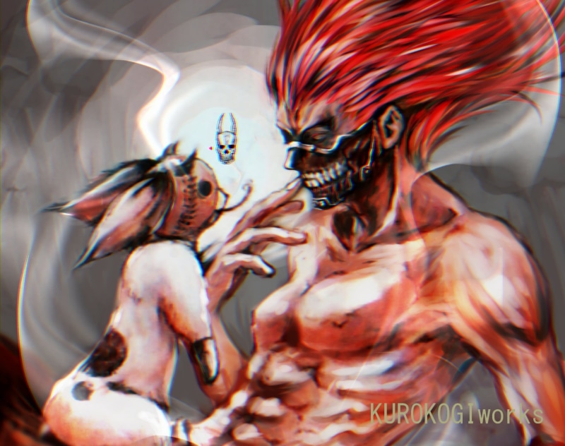 1080P, Anime, Dorohedoro