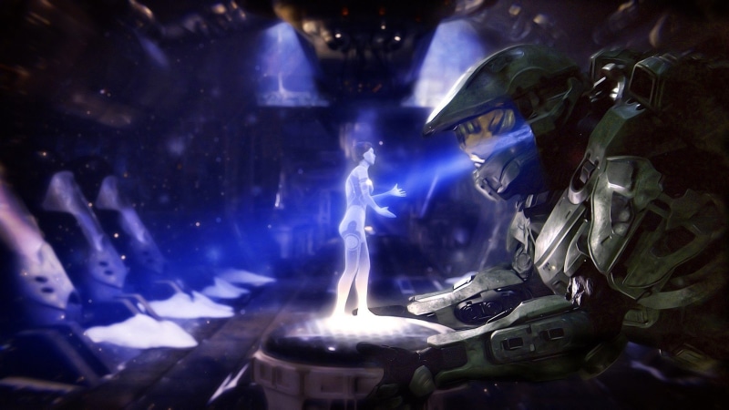Cortana, 1080P, Halo