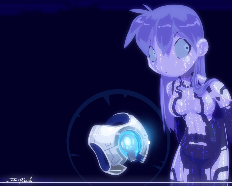 video, 720P, halo, x, games, Cortana, art, hd