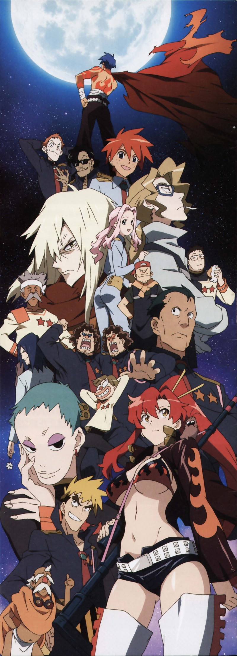 choice, people, musical equipment, arts culture and entertainment, men, water, Kamina, music, standing, musical instrument, sport, transportation, Tengen Toppa Gurren Lagann