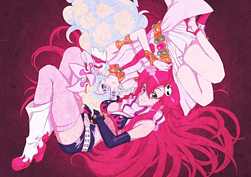 Tengen Toppa Gurren Lagann, Littner Yoko, Teppelin Nia, 720P