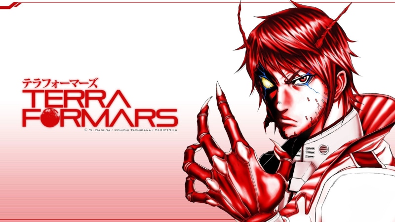 1080P, Terra Formars, Anime, Akari Hizamaru