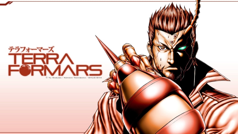 Terra Formars, business, no people, technology, western script, Anime, close-up, art and craft, luxury, auto post production filter, Komachi Shokichi, black color