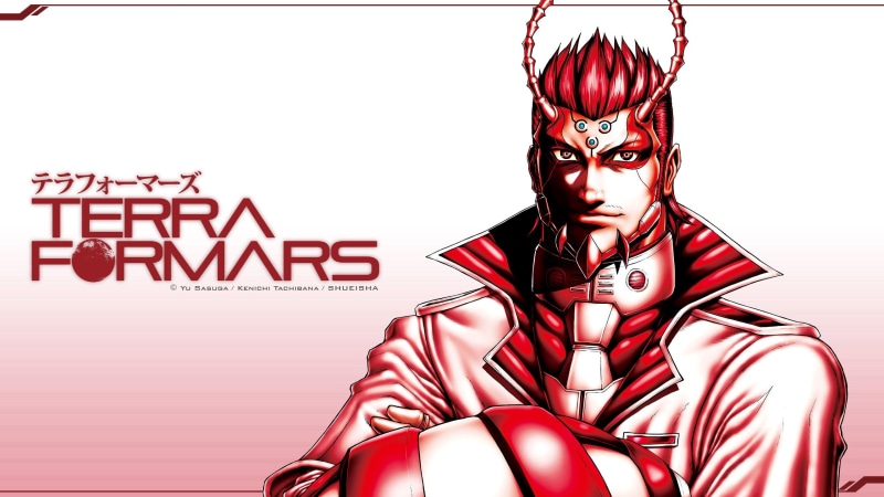 2K, young women, communication, beautiful woman, terra formars, red, fashion, indoors, young adult, women, beauty, three quarter length, adult, western script