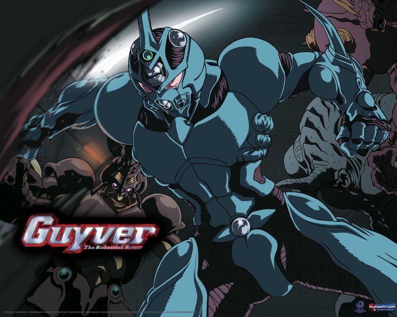 Guyver The Bioboosted Armor, 720P, Anime