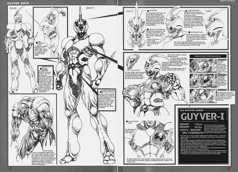 Anime, Guyver The Bioboosted Armor, 1080P