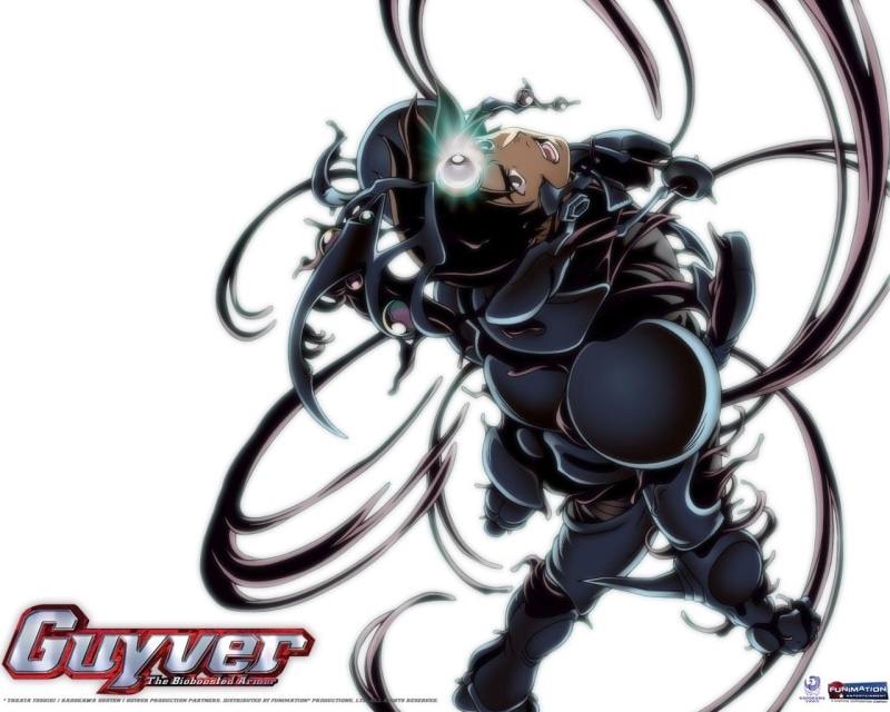 Anime, Guyver The Bioboosted Armor, 720P
