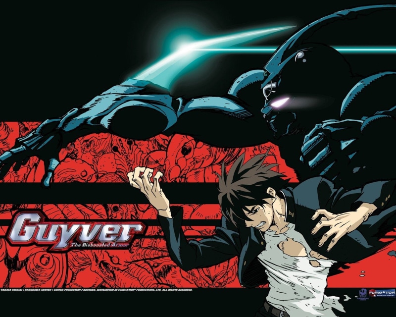 720P, Guyver