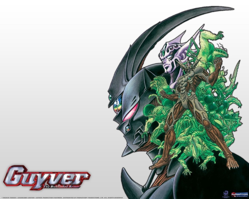 Anime, Guyver The Bioboosted Armor, 720P