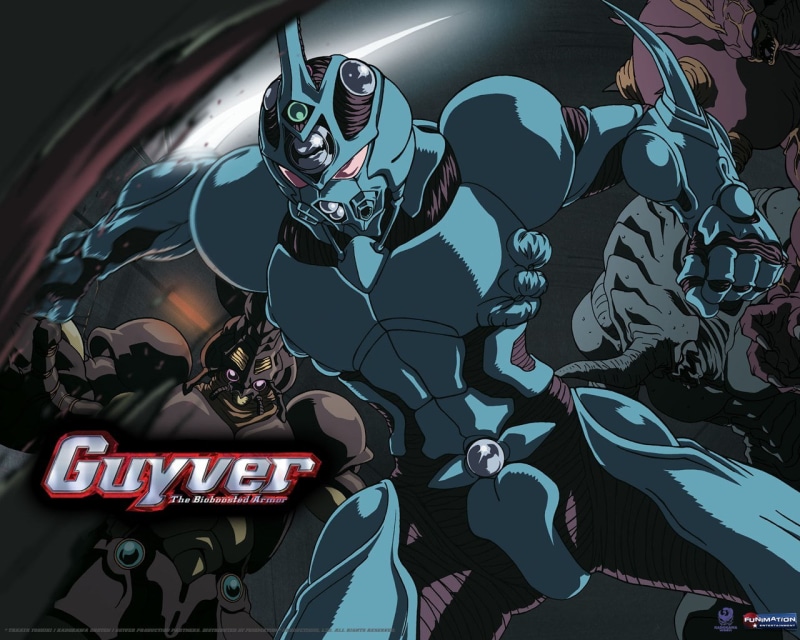 720P, guyver the bioboosted armor