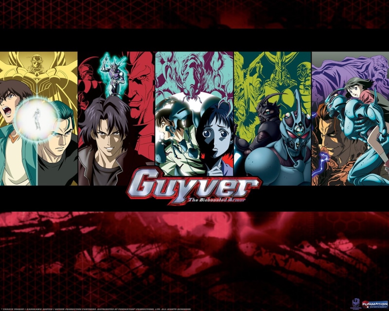 Anime, Guyver The Bioboosted Armor, 720P