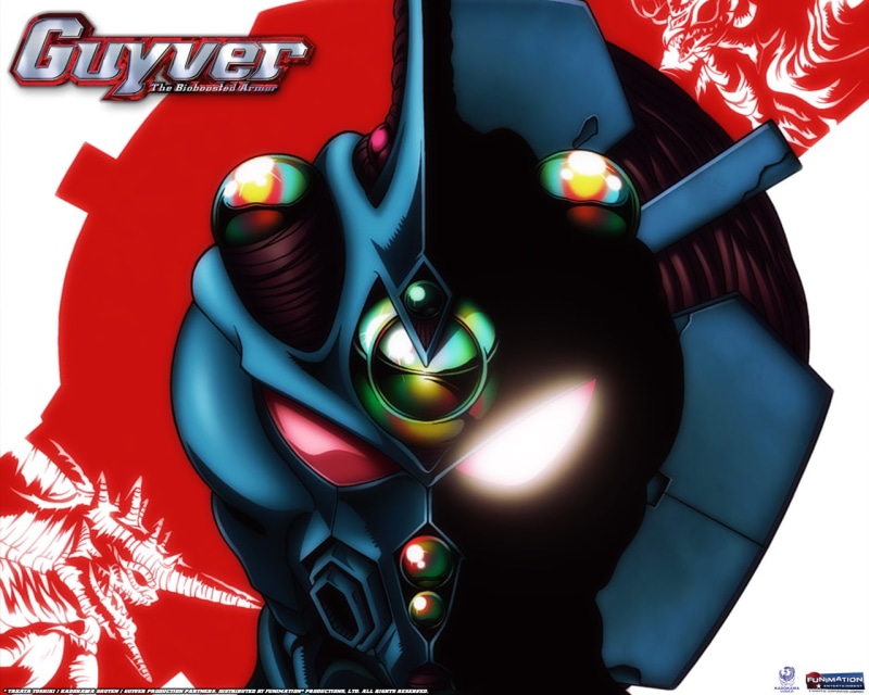 Guyver The Bioboosted Armor, Anime, 720P
