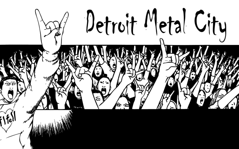 1080P, Detroit Metal City, Anime